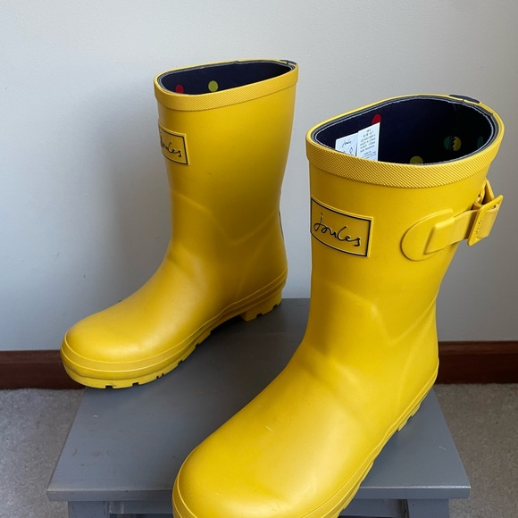 JOULES Women Kelly Welly Rainboots - NEW NWOB - Picture 4 of 8